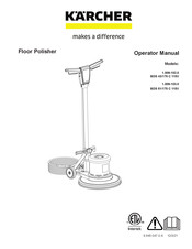Kärcher 1.009-102.0 Operator's Manual