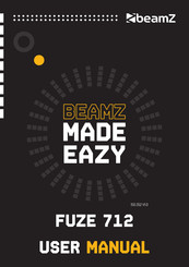 Beamz FUZE 712 User Manual