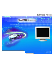 Samsung SAMTRON 96B Manual
