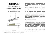 Ener-G+ ZHQ2080-CWM-RM Instruction Manual