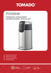 tomado TCG1503S Instruction Manual