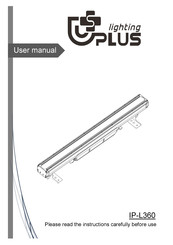 Uplus Lighting IP-L360 User Manual