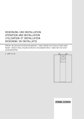 STIEBEL ELTRON 222176 Operations & Installation Manual