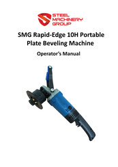 SMG Rapid-Edge 10H Operator's Manual