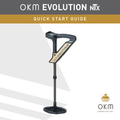 Okm EVOLUTION NTX Quick Start Manual