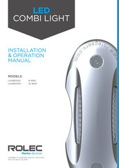ROLEC LGAB0020 Installation & Operation Manual