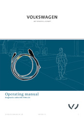 Volkswagen VAS 5581/13 Operating Manual