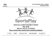 SportsPlay 581-353H Installation Manual
