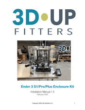 3D Upfitters Ender 3 S1 Installation Manual