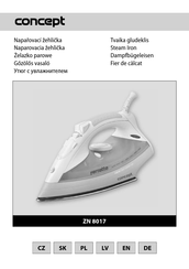 Concept2 ZN 8017 Instructions Manual