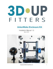 3D Upfitters AnkerMake M5 Installation Manual
