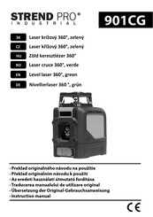 Strend Pro 901CG Instruction Manual