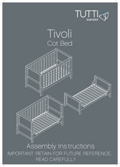 Tutti Bambini Tivoli Assembly Instructions Manual