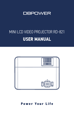 DBPOWER RD-821 User Manual