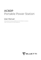 Bluetti AC60P User Manual
