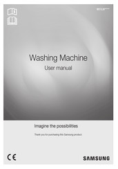 Samsung WD12J8 Series User Manual