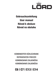 LORD C6 User Manual
