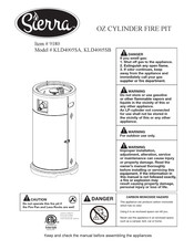 Sierra KLD4005SA Quick Start Manual