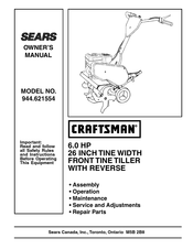 Sears Craftsman 944.621554 Owner's Manual