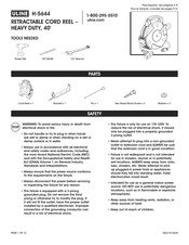 U-Line H-5644 Manual