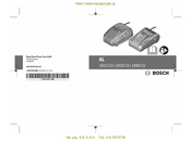 Bosch AL 1880 CV Manuals