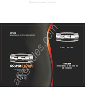 Sound Storm SD730M User Manual
