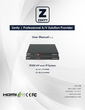Zenty ZT-158 User Manual