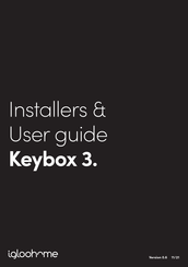 Igloohome Keybox 3 Installer/User Manual