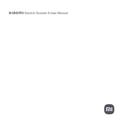 Xiaomi MI Electric Scooter 4 Lite User Manual