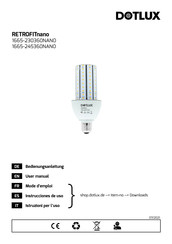 DOTLUX 1665-230360NANO User Manual
