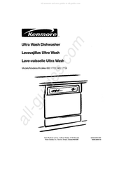 Kenmore Ultra Wash 665.17732 Manual