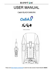Rippton CatchX PRO User Manual