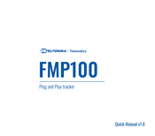 Teltonika FMP100 Quick Manual