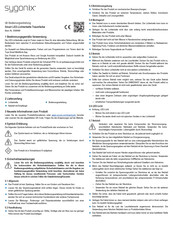 Sygonix 2568489 Operating Instructions Manual