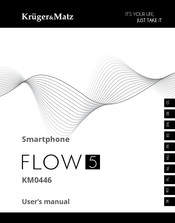 Kruger&Matz FLOW 5 User Manual