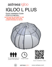 astreea IGLOO L PLUS Quick Installation Manual