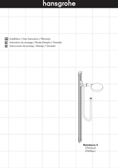 Hans Grohe Raindance S 27636 0 Series Installation/User Instructions/Warranty