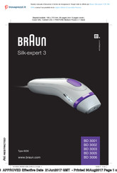 Braun Silk expert 3 Manual