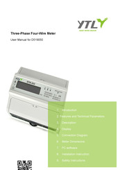 YTL D519050 User Manual