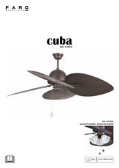 Faro Barcelona cuba 33352L Manual