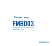 Teltonika FMB003 Quick Manual