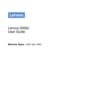 Lenovo S500z User Manual