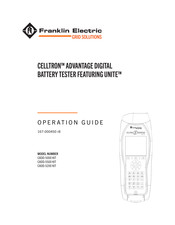 Franklin Electric CADD-5200 KIT Operation Manual