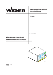 WAGNER VM 5000 Operating Manual
