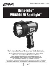 Wagan Brite-Nite WR600 User Manual