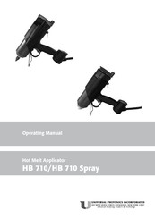Buhnen HB 710 Spray Operating Manual