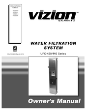 A.J.Antunes vizion UFC-440 Series Owner's Manual