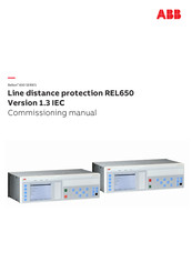 ABB RELION REL650 Commissioning Manual
