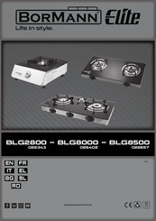 BorMann Elite BLG2800 Manual