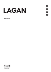 IKEA LAGAN BCF178/42 Manual